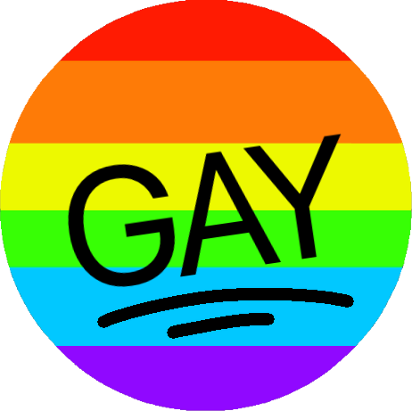 gay_with_black_text emote for Discord