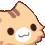 CatHeadPat emote for Discord
