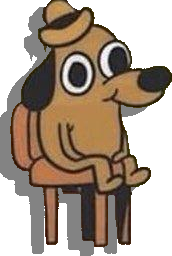 This_is_fine emote for Discord