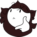 JaidenThinking emote for Discord
