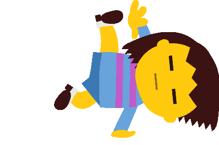 FriskBreakdance emote for Discord