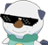 oshawott_dealwithit emote for Discord