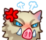 inosuke_tic emote for Discord