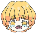zenitsu_crey emote for Discord