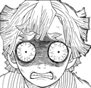 zenitsu_crack emote for Discord