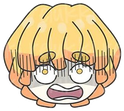 zenitsu_panic emote for Discord