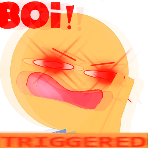 TRIGGERED_emoji emote for Discord