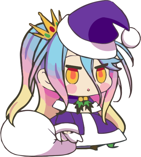 padoru3 emote for Discord