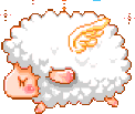 flying_sheep emote for Discord