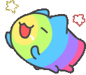 rainbow_run emote for Discord