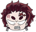 tanjirou_rage emote for Discord