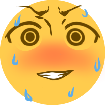 embarrassed emote for Discord