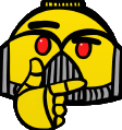 EFistThink emote for Discord