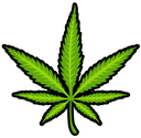 Weed_shinier emote for Discord