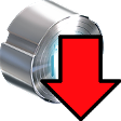 Platinum_Down emote for Discord