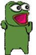 FeelsDanceMan emote for Discord