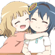 AnimeCuteHug emote for Discord