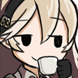 SmugAnimeSip emote for Discord
