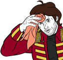 FBFBobSweating emote for Discord