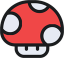 DiscordRedMushroom emote for Discord