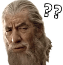 Baffled_Gandalf emote for Discord