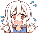 DizzyWorried emote for Discord