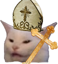 ImYourKingCat emote for Discord