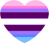 Transgender_Omnisexual_Heart emote for Discord