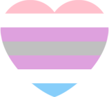 Intergender_Heart emote for Discord