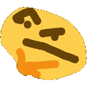 Think_mega_Spin emote for Discord