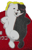 MonokumaDance emote for Discord