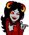 Demoness_Finger_Gun emote for Discord