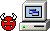 Demon_Blue_Screen emote for Discord
