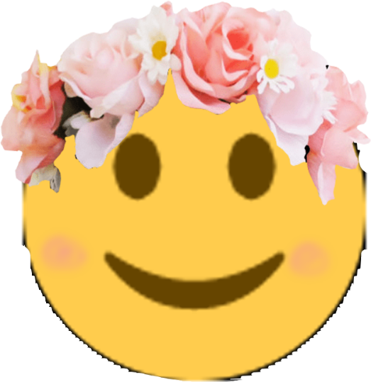 flowercrown emote for Discord