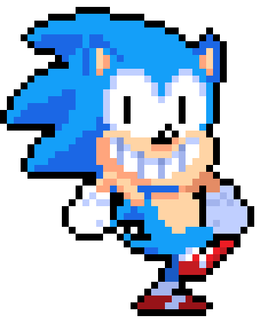 Chuckles_The_Mahincally_Laughing_Hedgehog emote for Discord