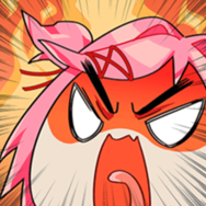 NatsukiAngry emote for Discord