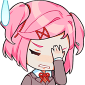 NatsukiFacepalm emote for Discord