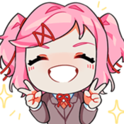 NatsukiV emote for Discord