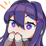 YuriSurprised emote for Discord