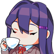YuriTea emote for Discord