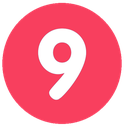 circle_nine emote for Discord