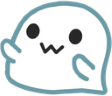 Ghost_Hug emote for Discord
