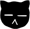 Kitty_Annoyed emote for Discord