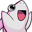 Sharky_Pink emote for Discord