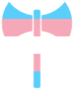transgender_axe emote for Discord