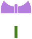 genderqueer_axe emote for Discord