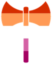 lesbian_axe emote for Discord