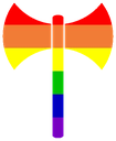 gay_axe emote for Discord