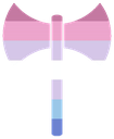 bigender_axe emote for Discord