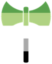 aromantic_axe emote for Discord